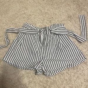 Striped shorts